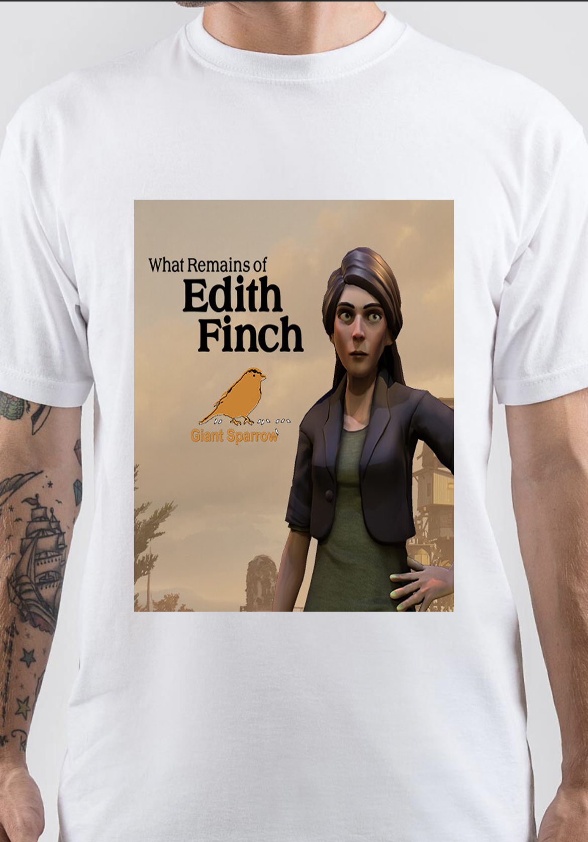 Edith Finch T-Shirt And Merchandise