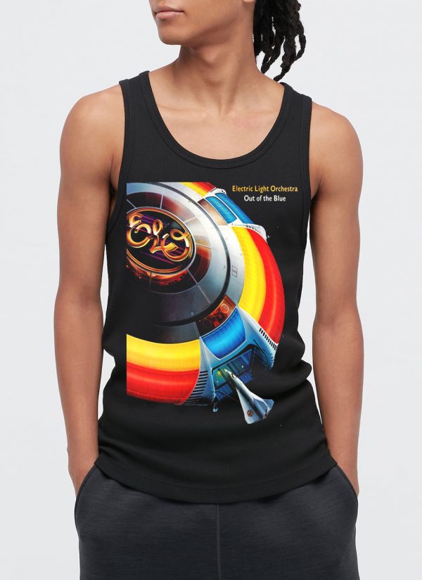Electric Light Orchestra Band Tank Top