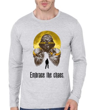 Embrace The Chaos Full Sleeve T-Shirt