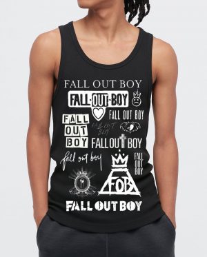 Fall Out Boy Band Tank Top