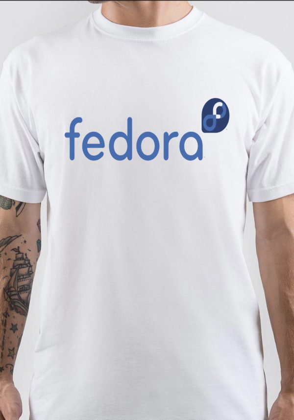 Fedora Linux T-Shirt