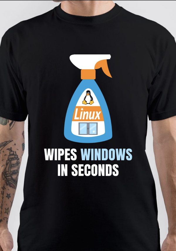Fedora Linux T-Shirt