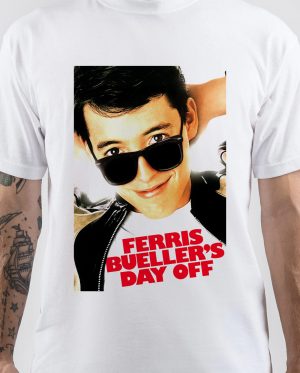 Ferris Bueller's Day Off T-Shirt And Merchandise