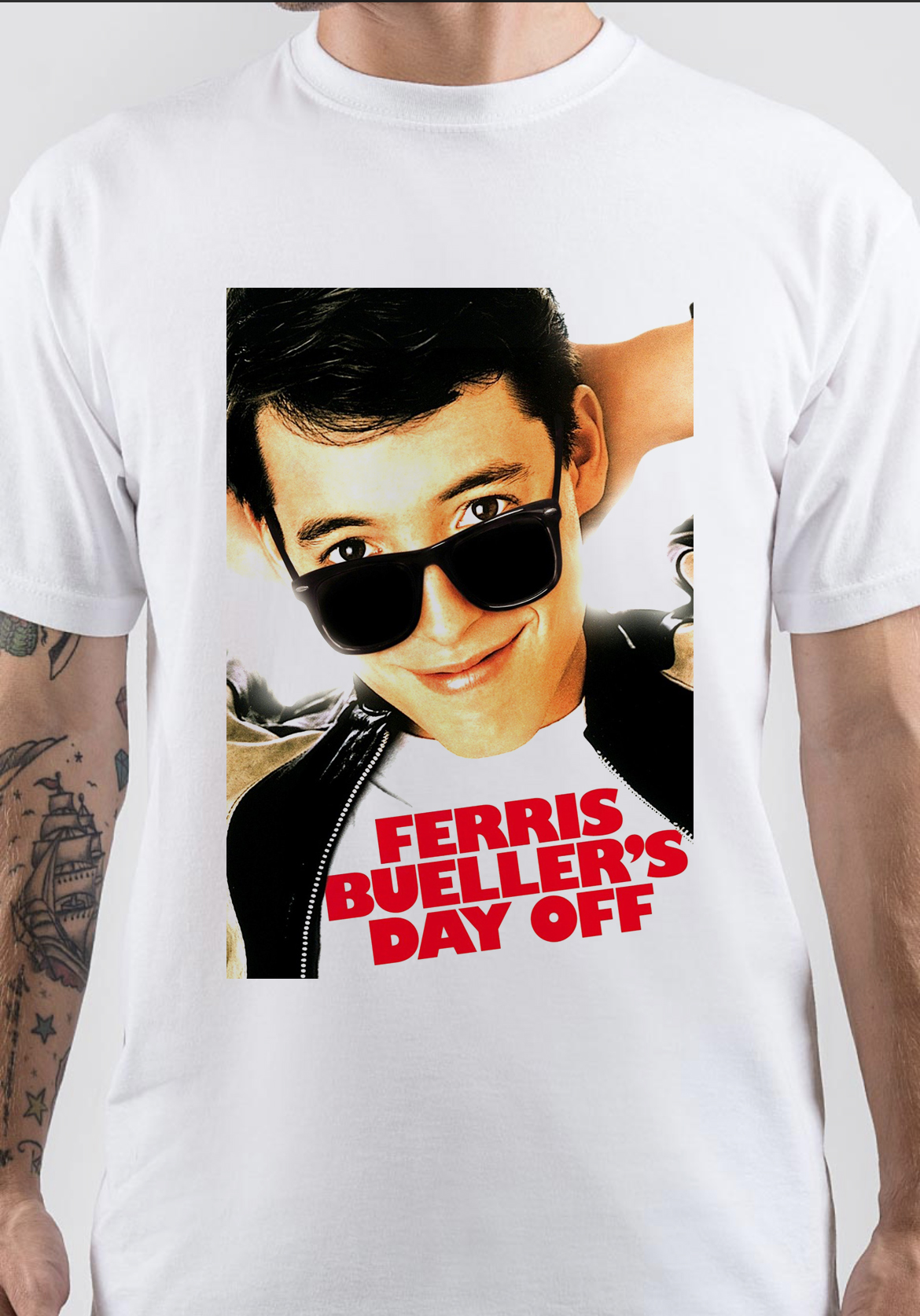 Ferris Bueller's Day Off T-Shirt And Merchandise