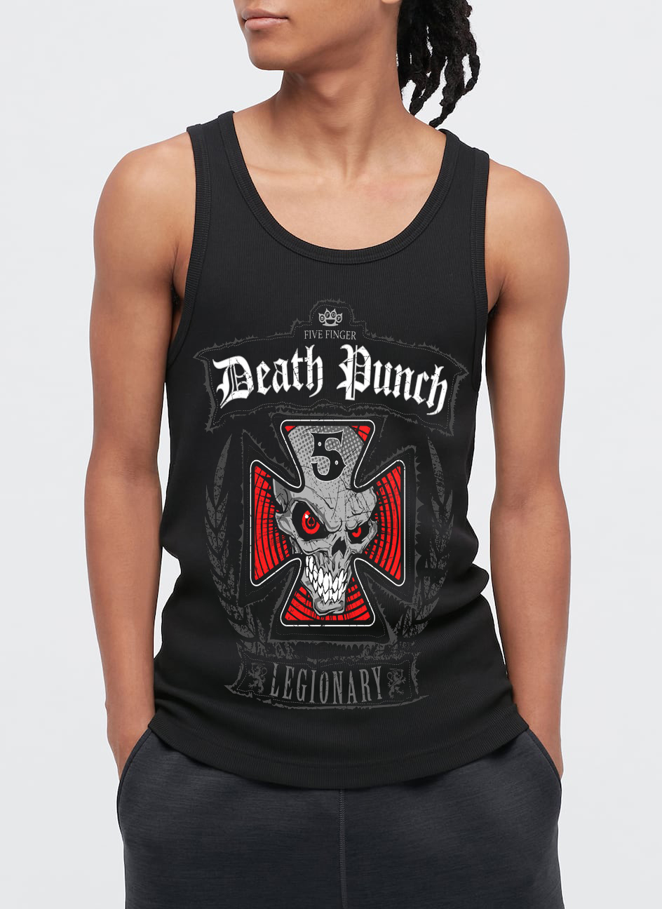 Five Death Tank Top Swag Shirts