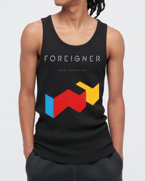 Foreigner Band Tank Top