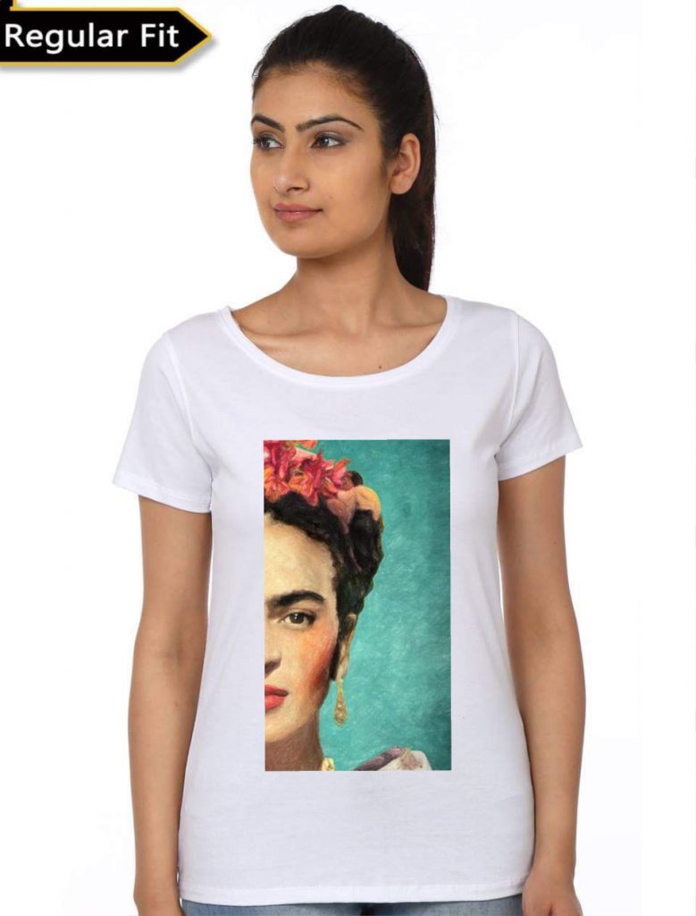 Frida Kahlo Girls T-Shirt - Swag Shirts