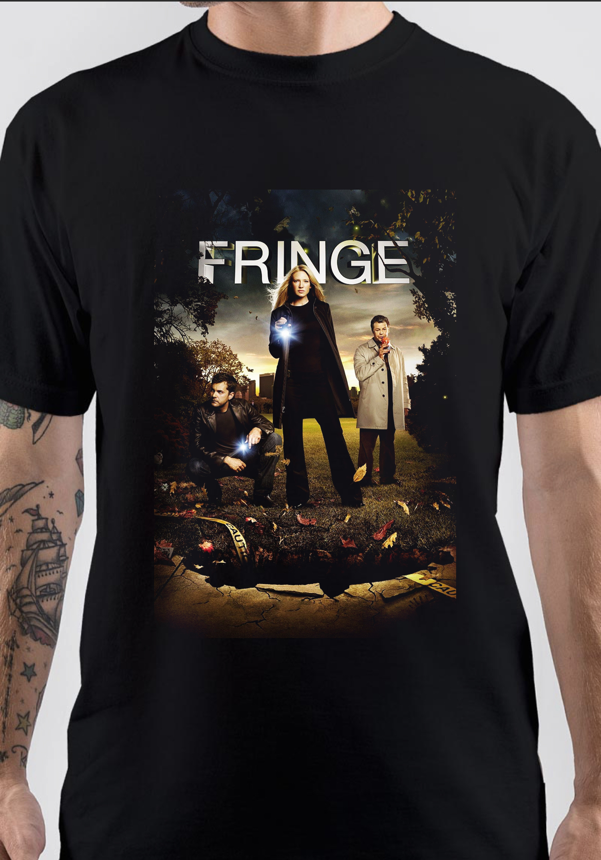 Fringe T-Shirt And Merchandise