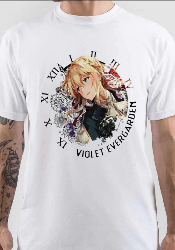Gekijouban Violet Evergarden T-Shirt