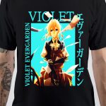 Gekijouban Violet Evergarden T-Shirt
