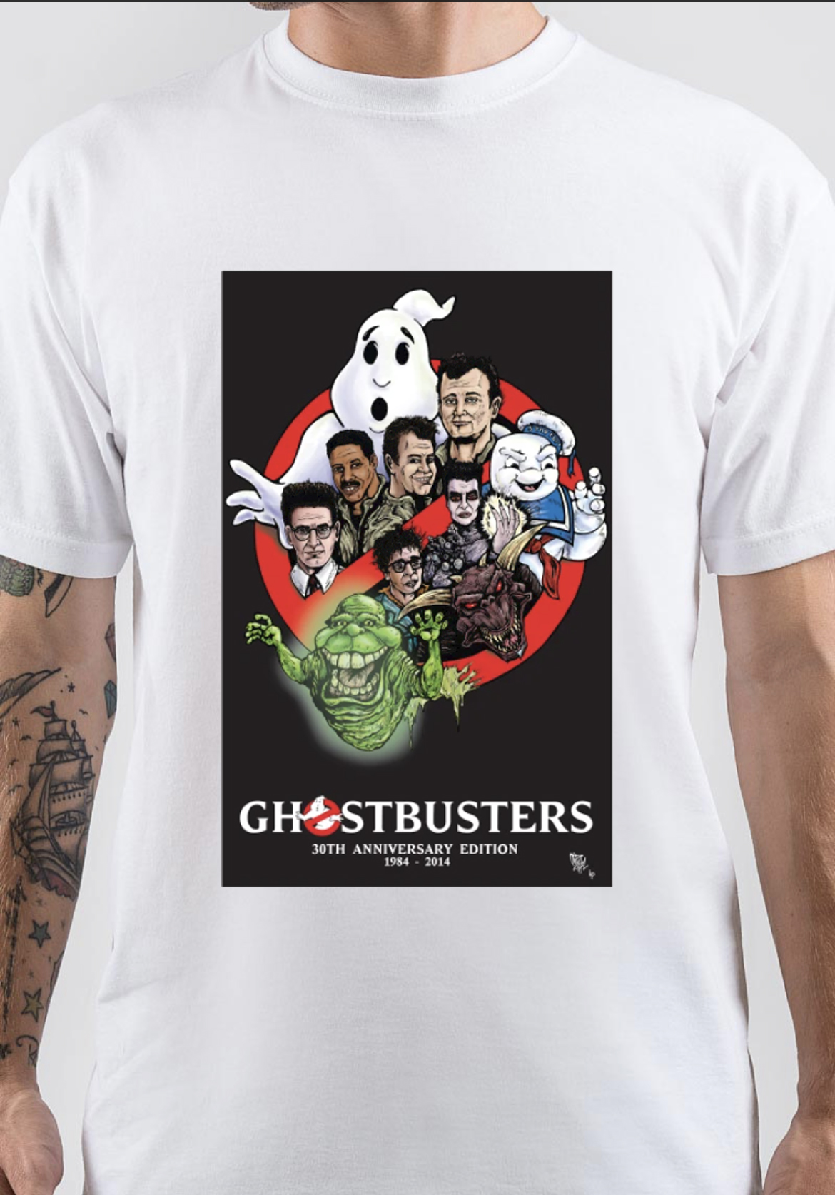 Ghostbusters T-Shirt - Swag Shirts