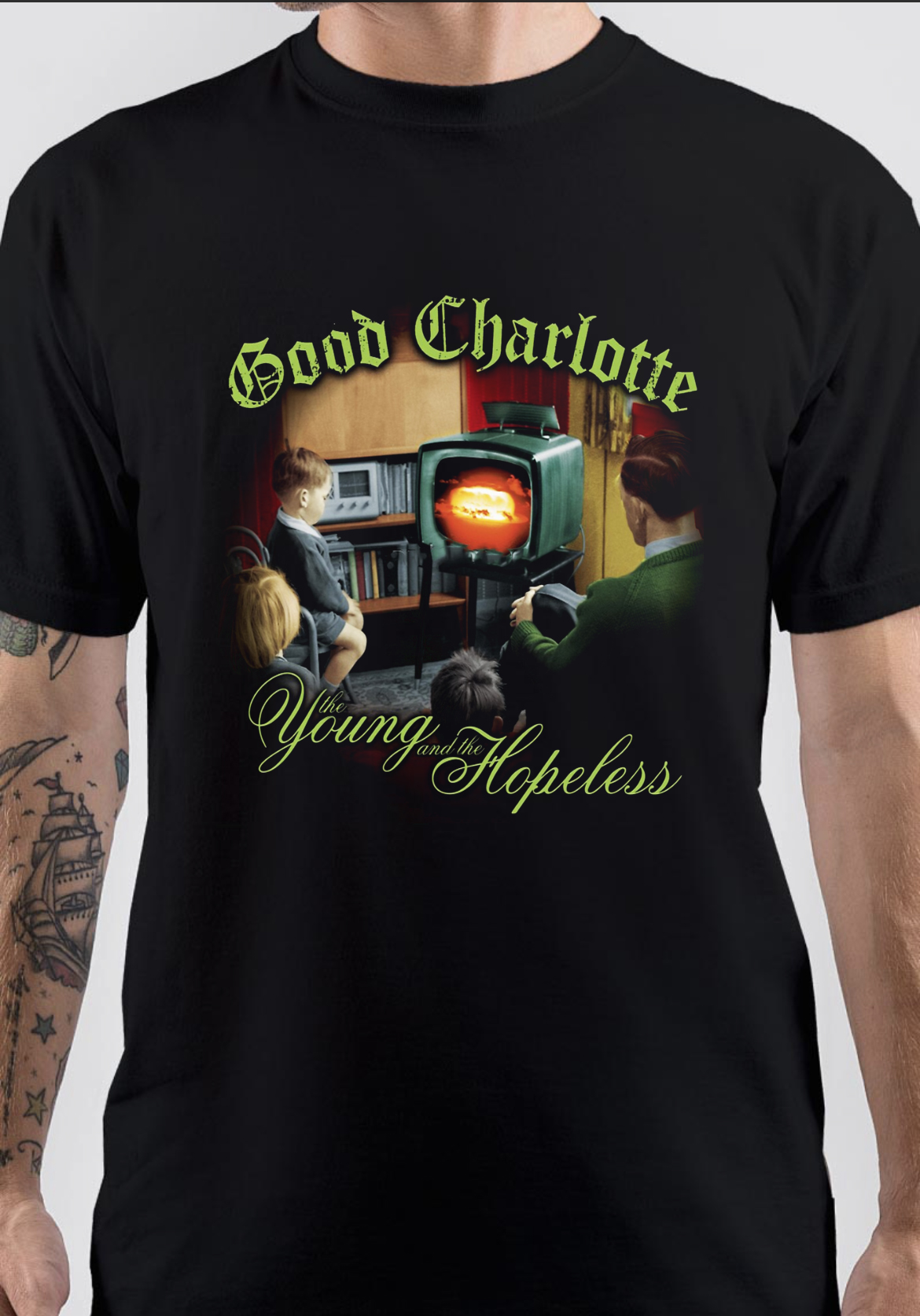 Good Charlotte T-Shirt And Merchandise