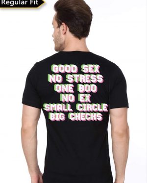 Good Sex No Stress T-Shirt