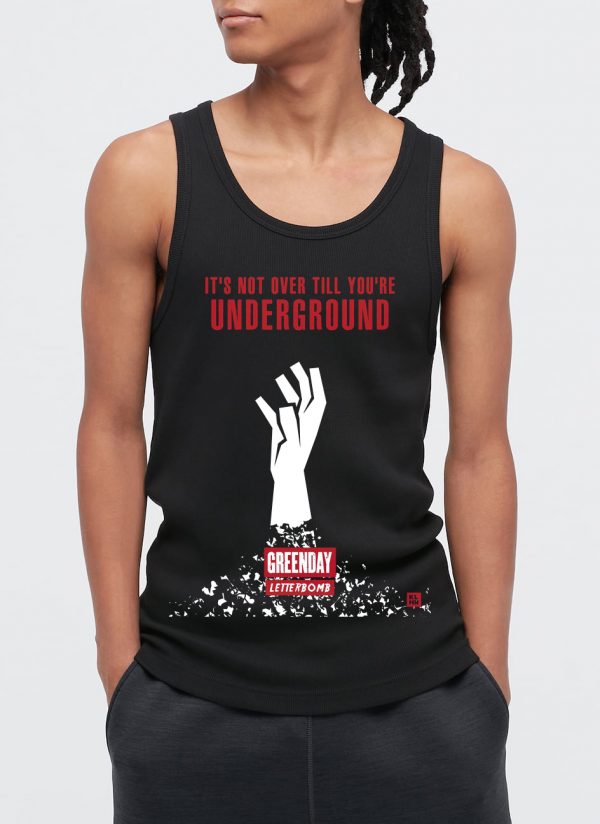 Green Day Band Tank Top