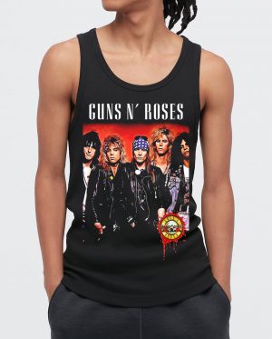 Guns N' Roses Band Tank Top
