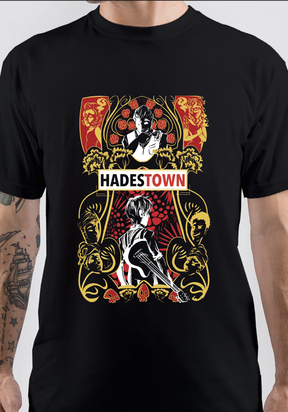 Hadestown T-Shirt And Merchandise