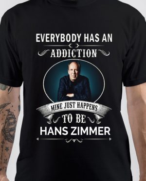 Hans Zimmer T-Shirt And Merchandise