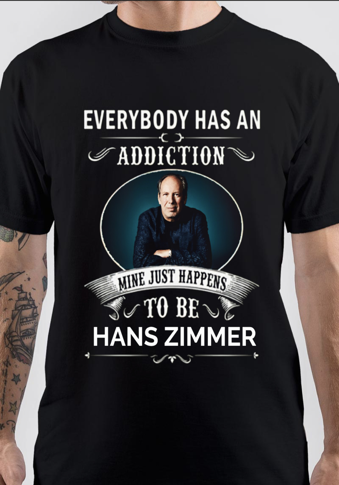 Hans Zimmer T-Shirt And Merchandise
