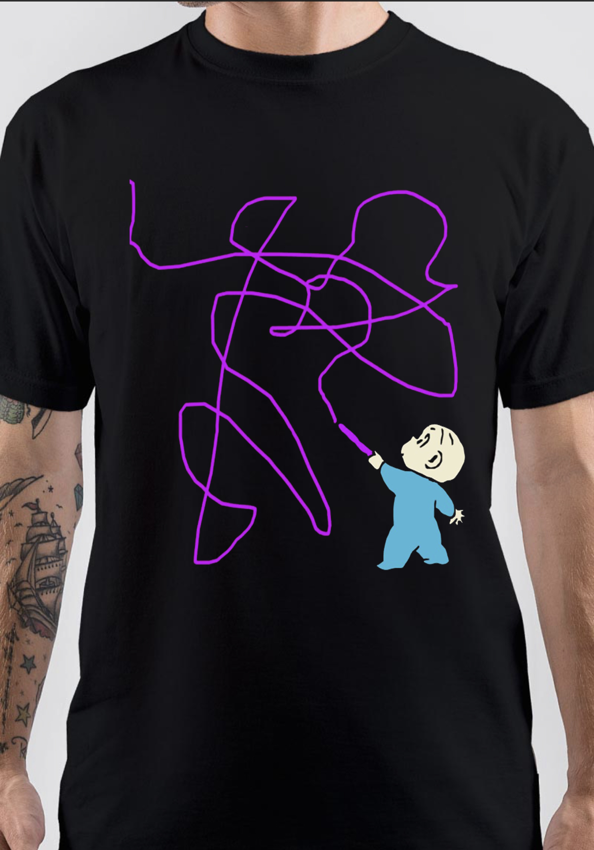 Harold T-Shirt And Merchandise
