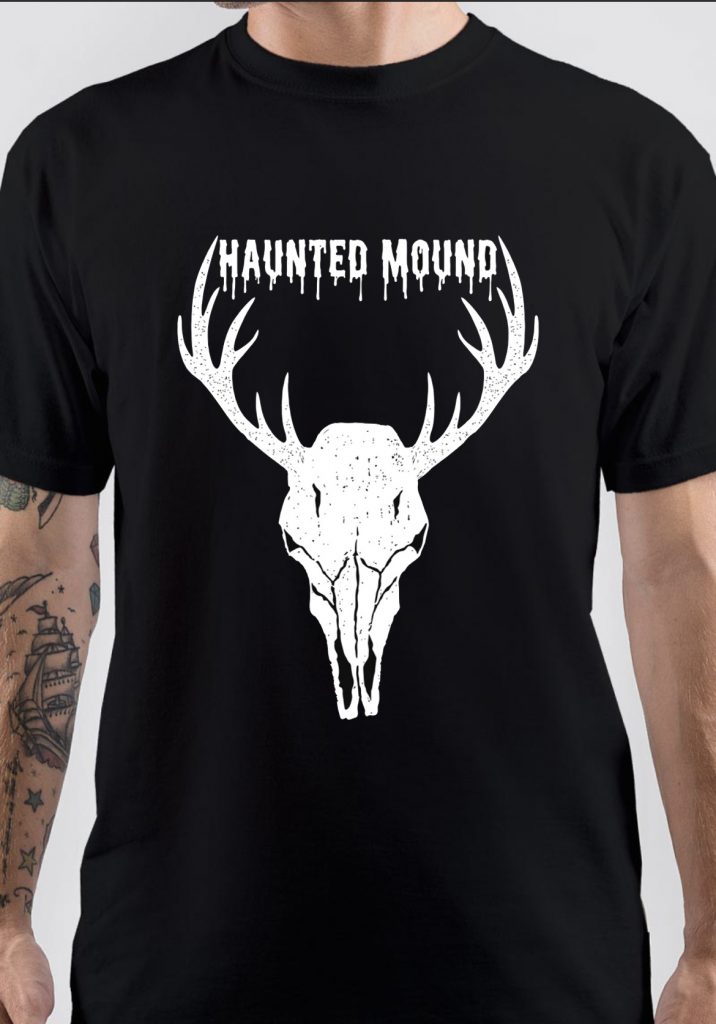 Haunted Mound T-Shirt - Swag Shirts
