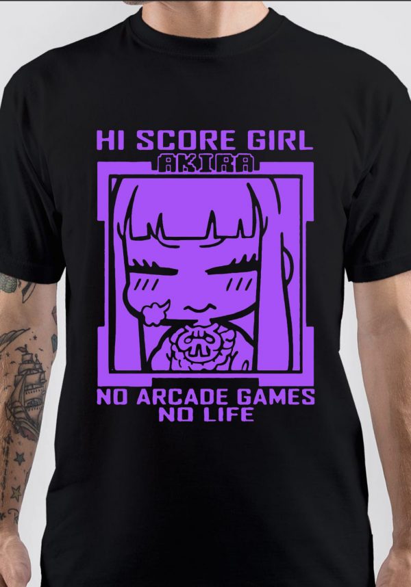 Hi Score Girl T-Shirt