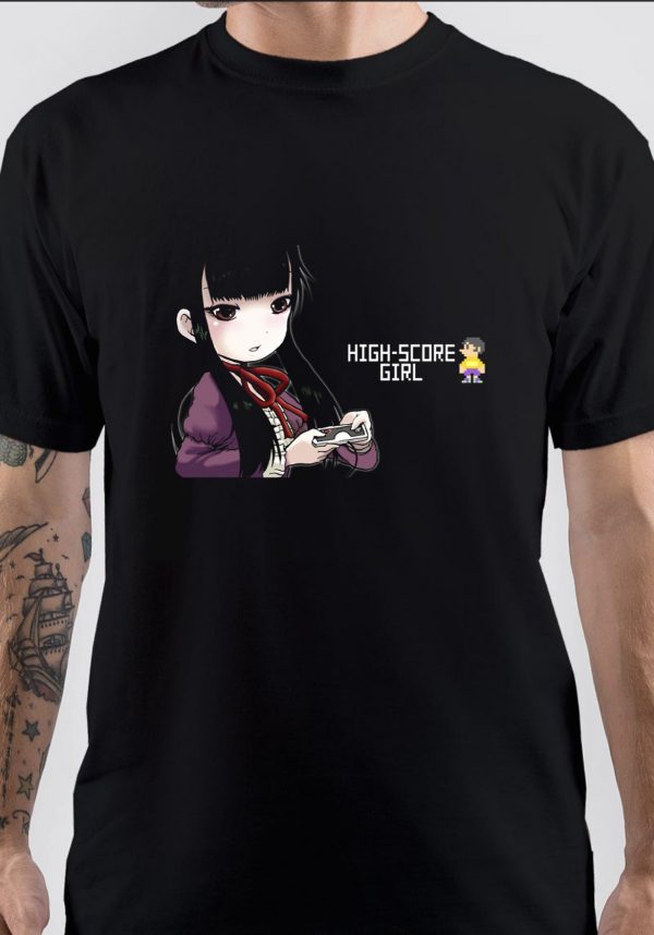 Hi Score Girl T-Shirt