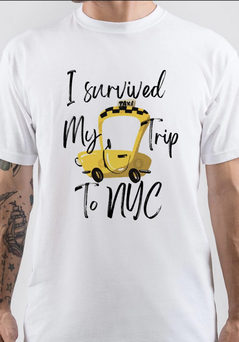 I Survived My Trip To NYC TShirt Swag Shirts