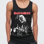 Iron Maiden Band Tank Top