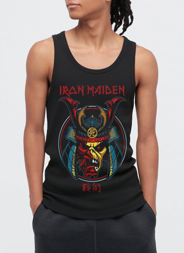 Iron Maiden Band Tank Top