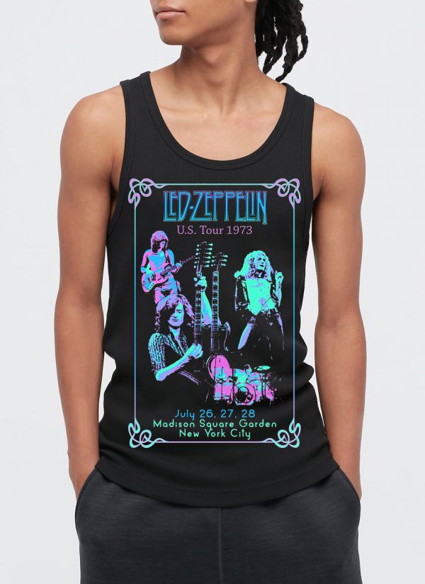 Led Zeppelin Band Tank Top