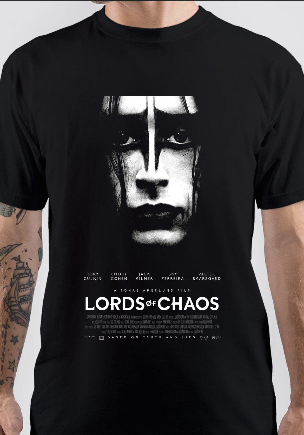 Lord Of Chaos T-Shirt And Merchandise