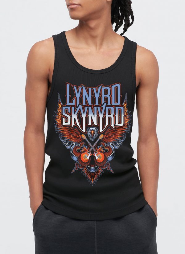 Lynyrd Skynyrd Band Tank Top