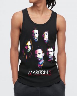 Maroon 5 Band Tank Top