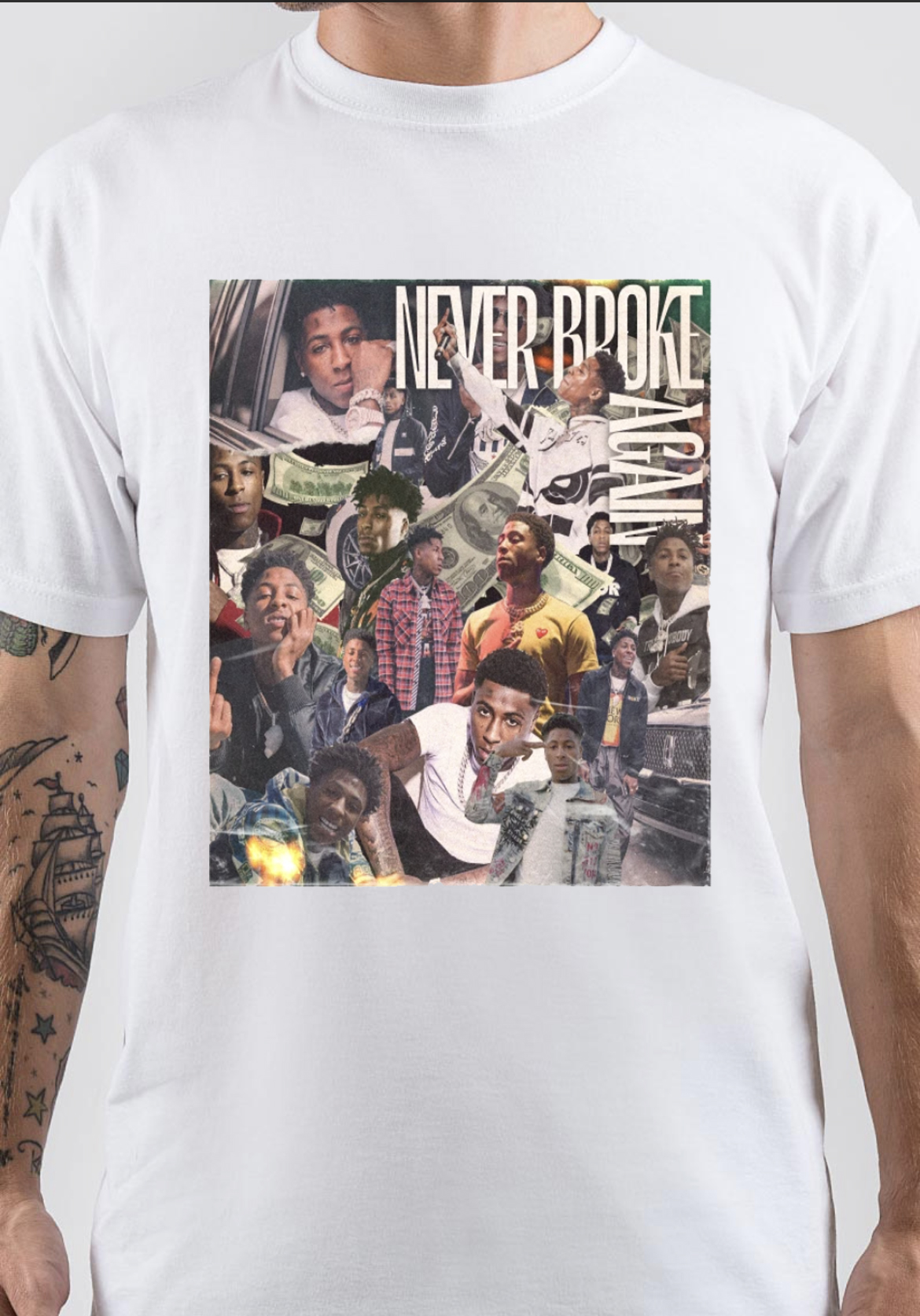 NBA YoungBoy T-Shirt And Merchandise