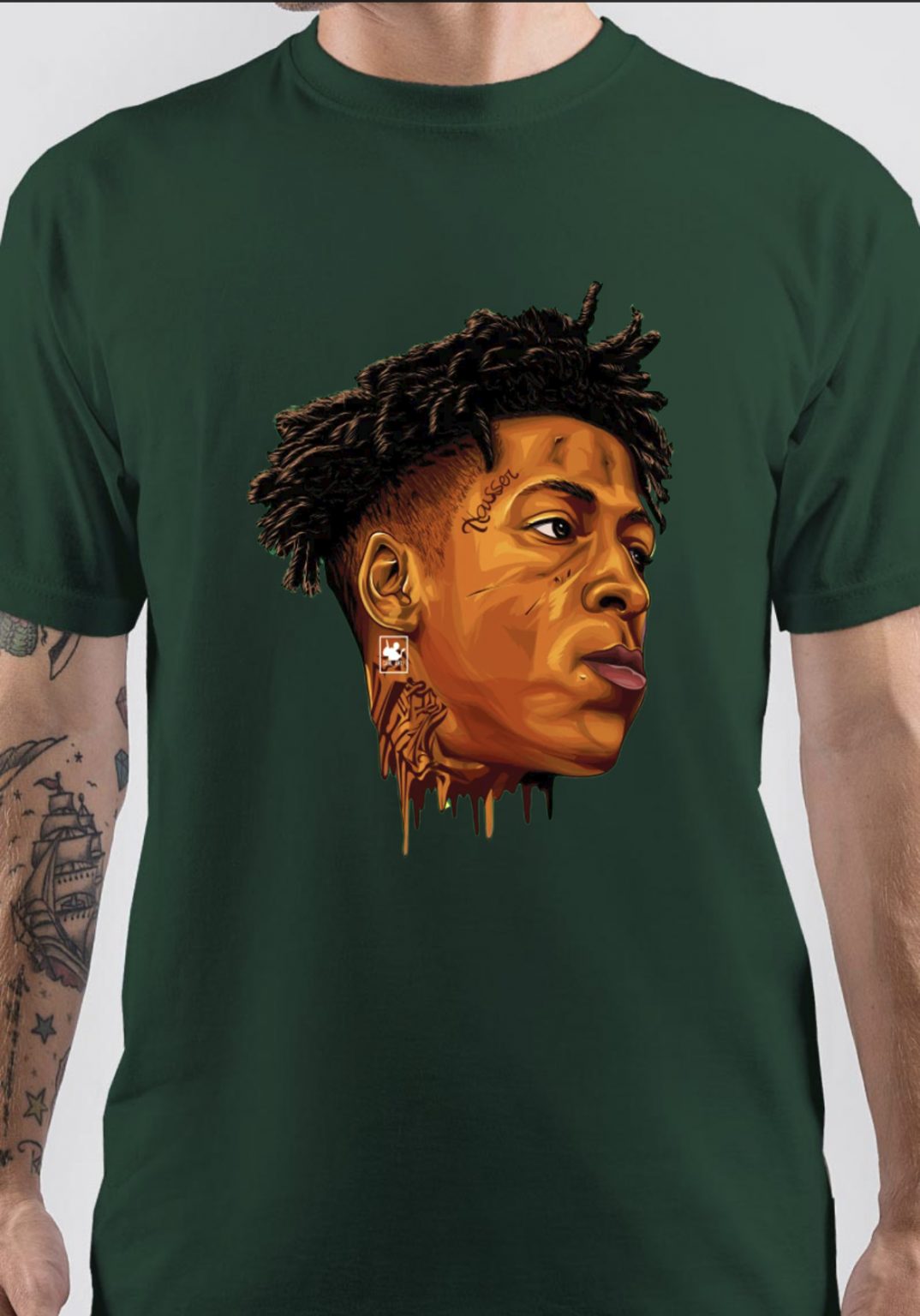 NBA YoungBoy TShirt Swag Shirts