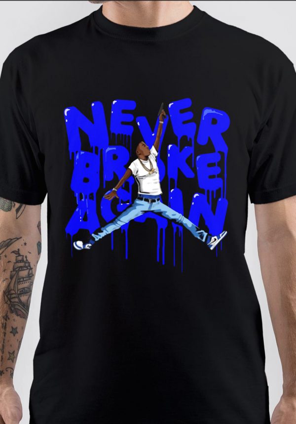 NBA YoungBoy TShirt Swag Shirts