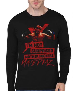Nate Diaz Full Sleeve T-Shirt