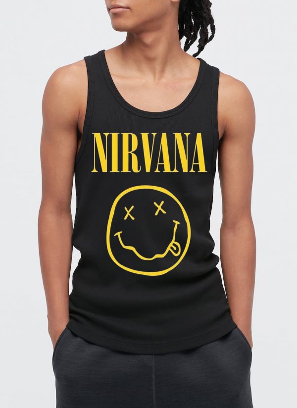 Nirvana Band Tank Top