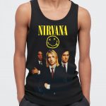 Nirvana Band Tank Top