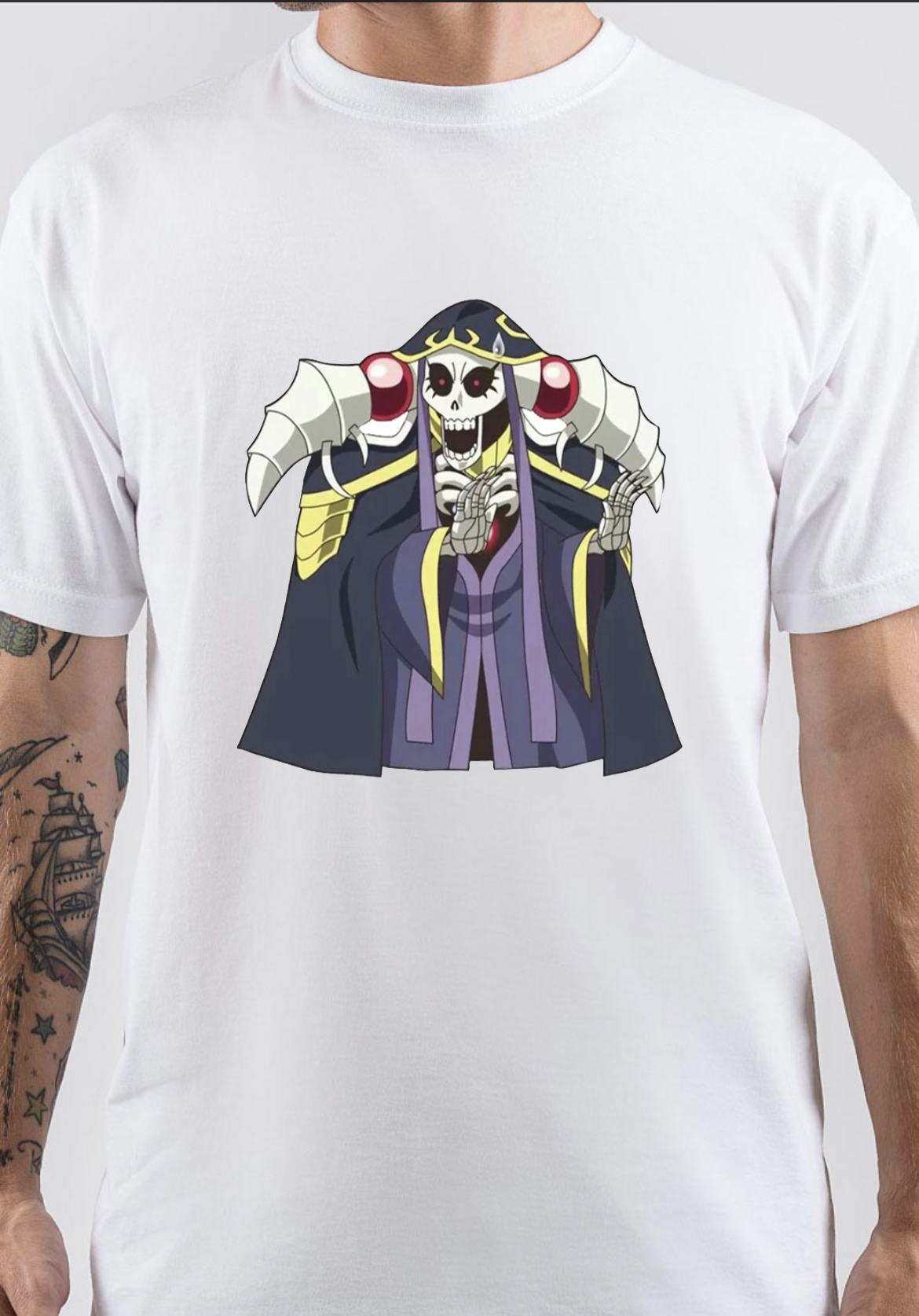 Overlord T-Shirt And Merchandise