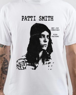Patti Smith T-Shirt And Merchandise