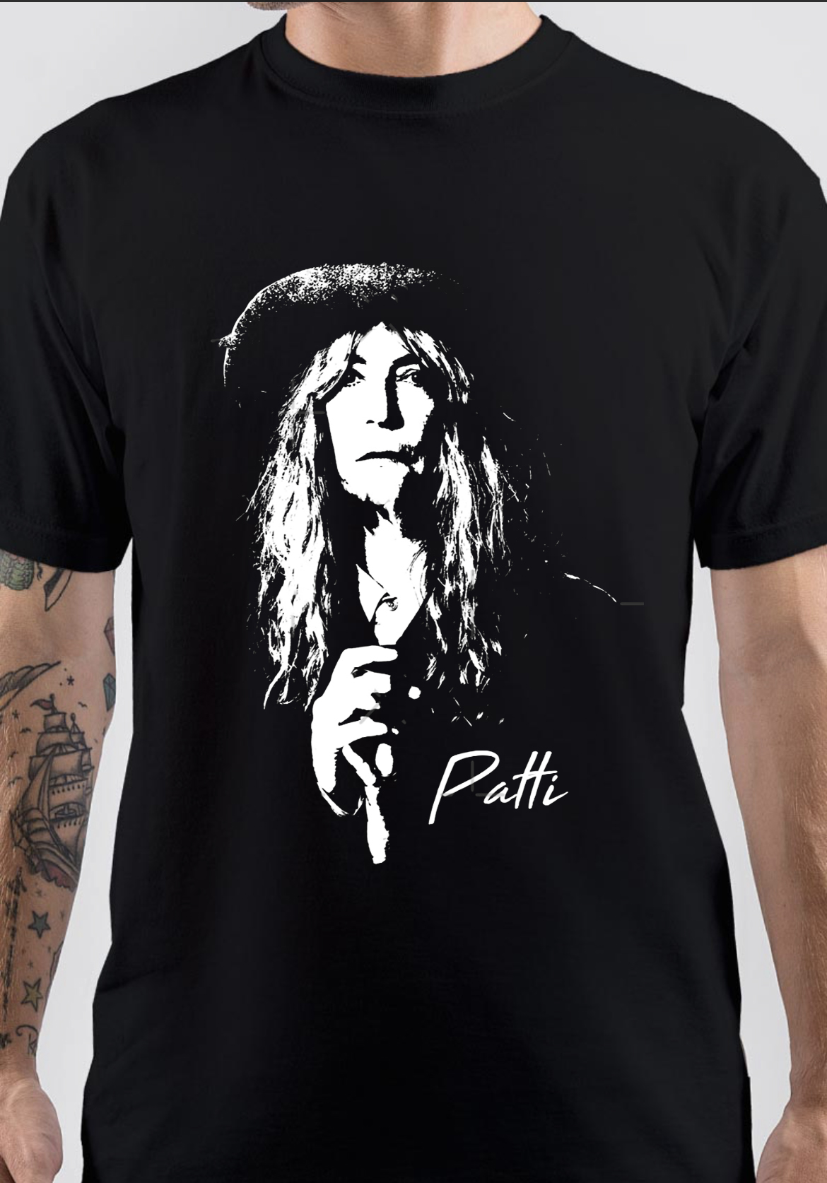 Patti Smith T-Shirt - Swag Shirts