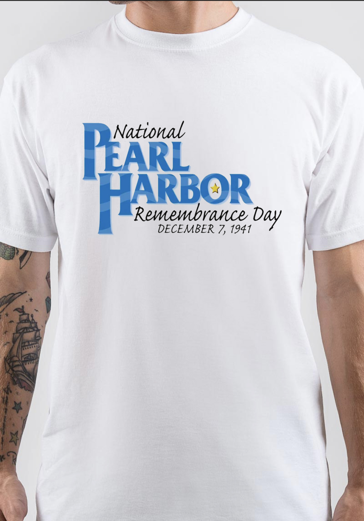 Pearl Harbor T-Shirt And Merchandise