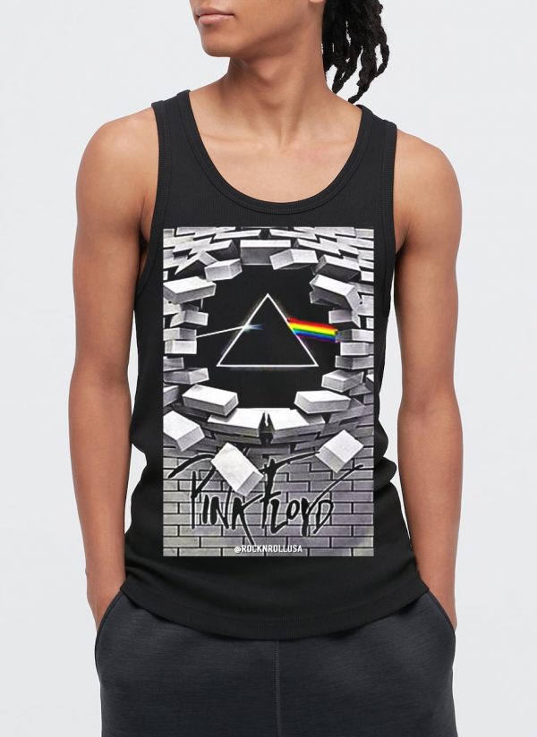 Pink Floyd Band Tank Top