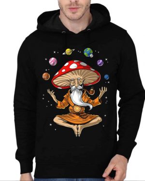 Psychedelic Magic Mushroom Hoodie