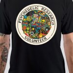 Psychedelic Research Volunteer T-Shirt