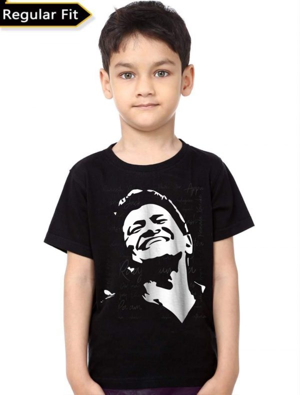 Puneeth Rajkumar Kids T-Shirt