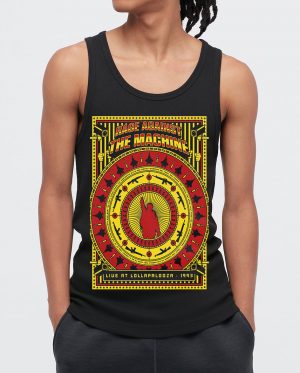 Rage Against The Machine Band Tank Top