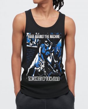 Rage Against The Machine Band Tank Top