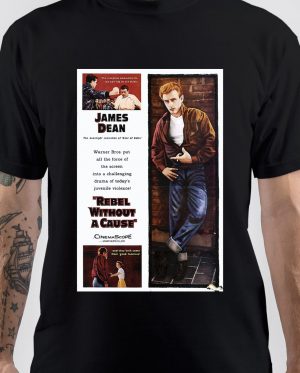 Rebel Without A Cause T-Shirt